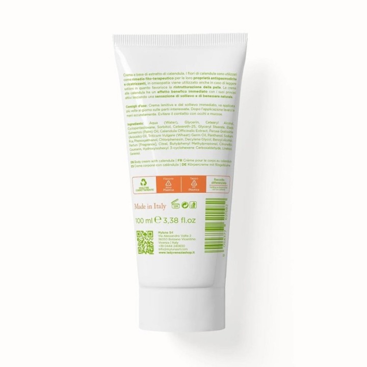 Crema Corpo Funzionale Ristrutturante CALENDULA [Lady Venezia]