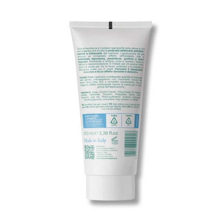 Crema Gambe GEL GHIACCIO Defaticante-Rinfrescante [Lady Venezia]