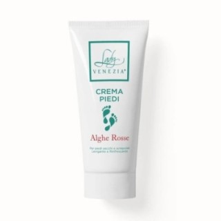 Crema Piedi ALGHE ROSSE [100ml] Lady Venezia SPECIAL Care