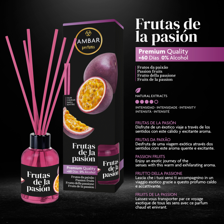 Mini-Profumatore Ambiente FRUTTO DELLA PASSIONE [45ml] Ambar Perfums