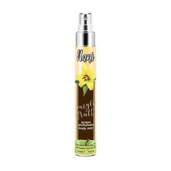 Acqua Corpo Profumata Vapo [75ml] VANIGLIA e FRUTTI