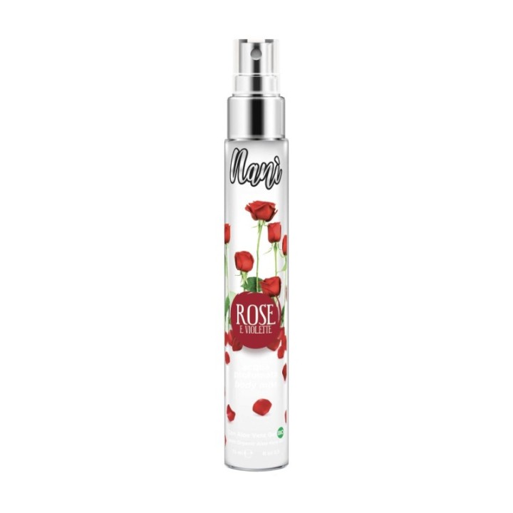 Acqua Corpo Profumata Vapo [75ml] ROSE e VIOLETTE