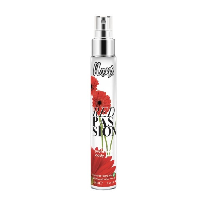 Acqua Corpo Profumata Vapo [75ml] RED PASSION