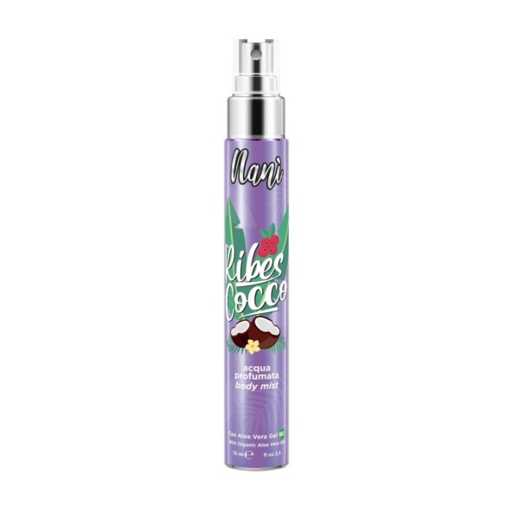 Acqua Corpo Profumata Vapo [75ml] RIBES e COCCO