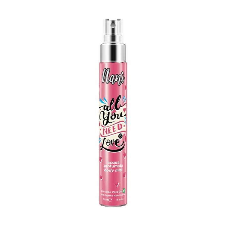 Acqua Corpo Profumata Vapo [75ml] ALL YOU NEED IS LOVE