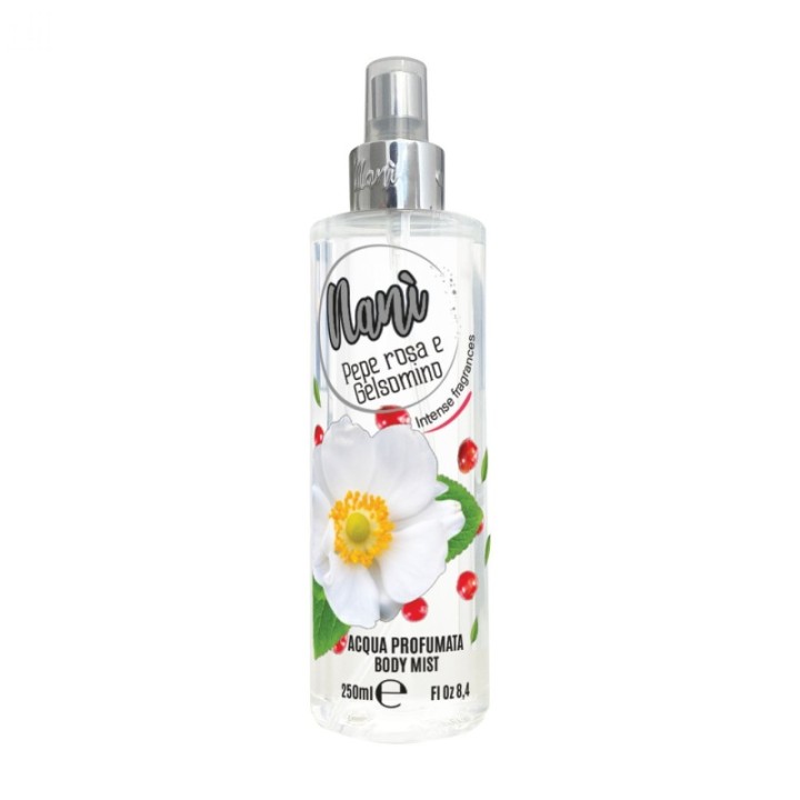 Acqua Corpo Profumata Vapo [250ml] PEPE ROSA e GELSOMINO