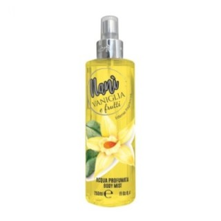 Acqua Corpo Profumata Vapo [250ml] VANIGLIA e FRUTTI
