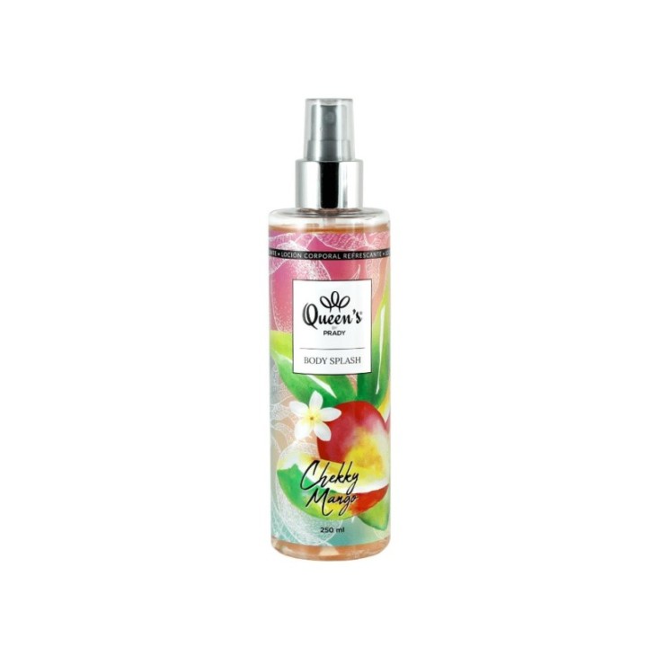 QUEEN'S Body Splash Unisex [250ml] CHEEKY MANGO