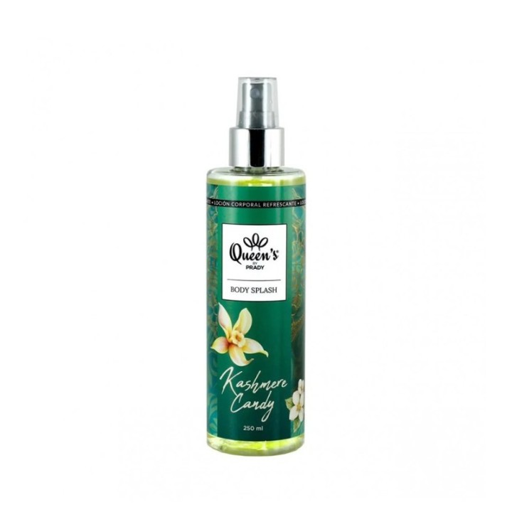 QUEEN'S Body Splash Unisex [250ml] KASHMERE CANDY