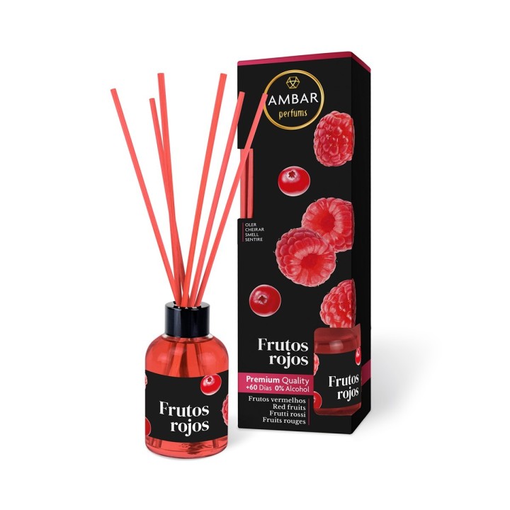 Mini-Profumatore Ambiente FRUTTI ROSSI [45ml] Ambar Perfums