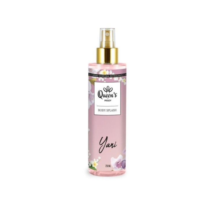 QUEEN'S Body Splash Unisex [250ml] YANI