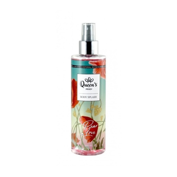 QUEEN'S Body Splash Unisex [250ml] PEAR IN LOVE