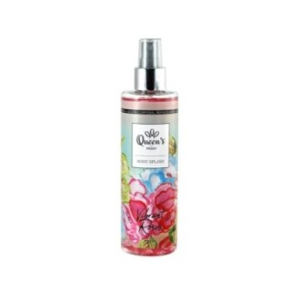 QUEEN'S Body Splash Unisex [250ml] VIBRANT ROSES