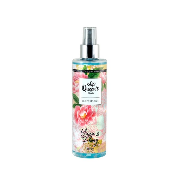 QUEEN'S Body Splash Unisex [250ml] Yuzu & Peonia