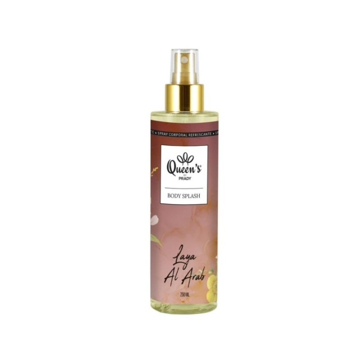 QUEEN'S Body Splash Unisex [250ml] LAYA AL ARAB