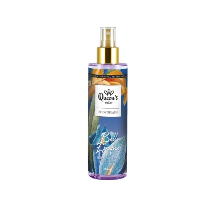 QUEEN'S Body Splash Unisex [250ml] BELLE EPOQUE