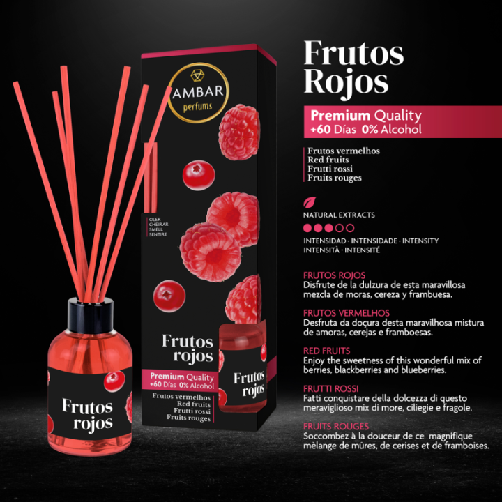Frutti Rossi | Profumatore Ambiente [45ml] Ambar Perfums