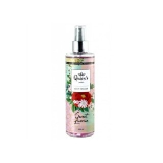 QUEEN'S Body Splash Unisex [250ml] SWEET LICORICE