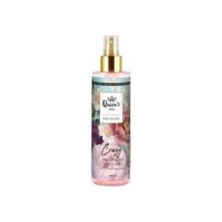 QUEEN'S Body Splash Unisex [250ml] GRAZY | Tuberosa-Rosa Bulgara