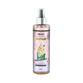 Shimmer Hair & Body Mist [250ml] SWEET MACADAMIA