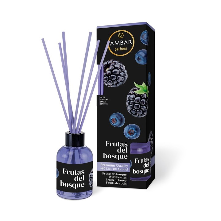Mini-Profumatore Ambiente FRUTTI DI BOSCO [45ml] Ambar Perfums