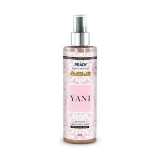 Shimmer Hair & Body Mist [250ml] YANI