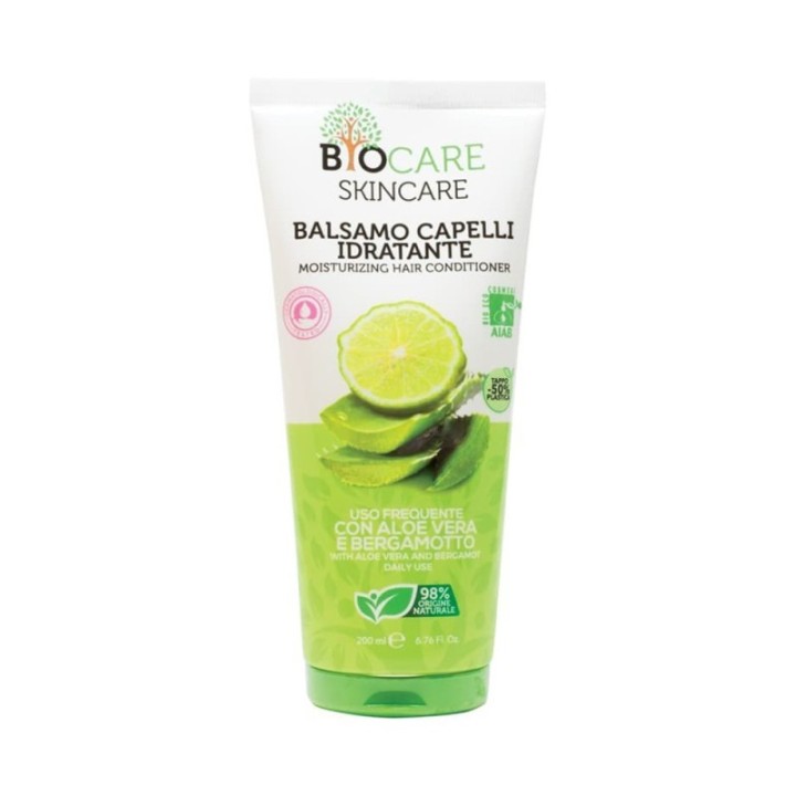 Balsamo Idratante Uso Frequente [200ml] Aloe Vera & Bergamotto