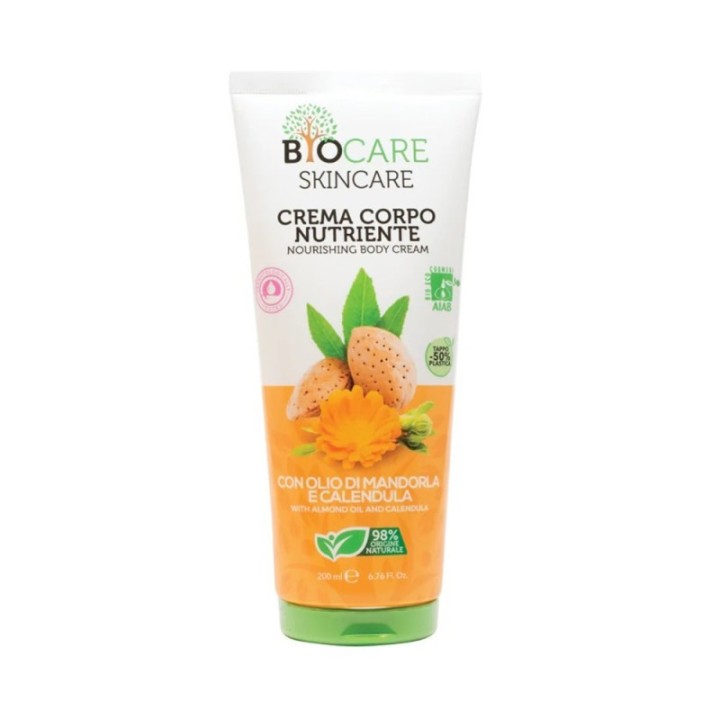 Crema Corpo Nutriente [200ml] Olio Mandorla & Calenduela