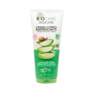 Crema Corpo Rinfrescante [200ml] Aloe Vera & Bava Di Lumaca