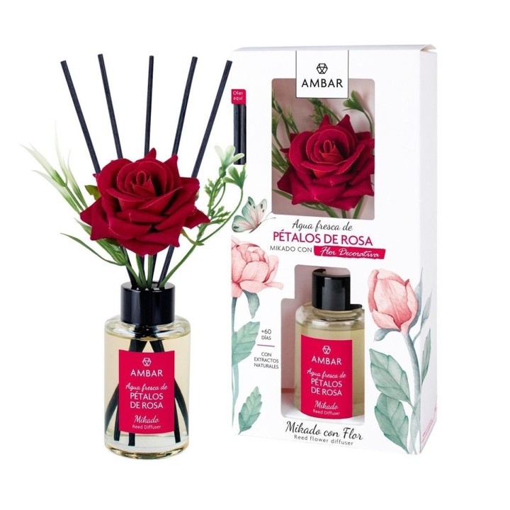 Profumatore Ambiente Flor Decò PETALI DI ROSA | Ambar Perfums
