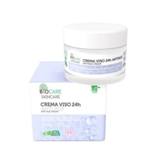 Crema Viso Antiage 24h [50ml] Bava Lumaca-Acido Ialuronico-Elicrisio