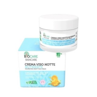 Crema Viso Notte [50ml] Collagene Vegetale-Calendula-Vitamina E