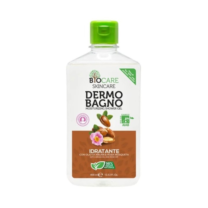 Dermobagno Idratante [400ml] Olio Di Argan & Rosa Mosqueta
