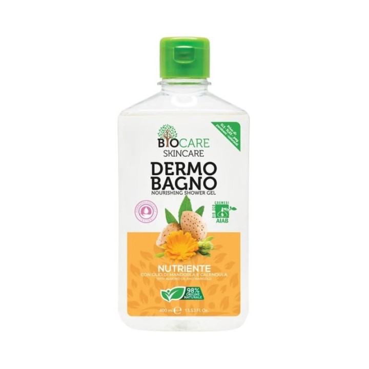 Dermobagno Nutriente [400ml] Olio Di Mandorla & Calendula