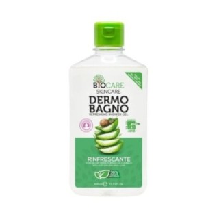 Dermobagno Rinfrescante [400ml] Aloe Vera & Bava Di Lumaca