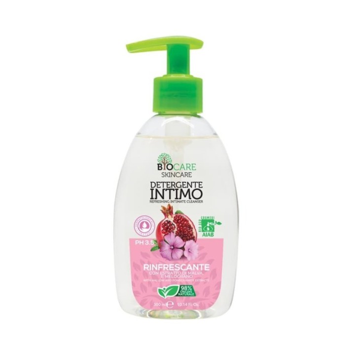Detergente Intimo Rinfrescante [300ml] Estratto di Malva & Melograno