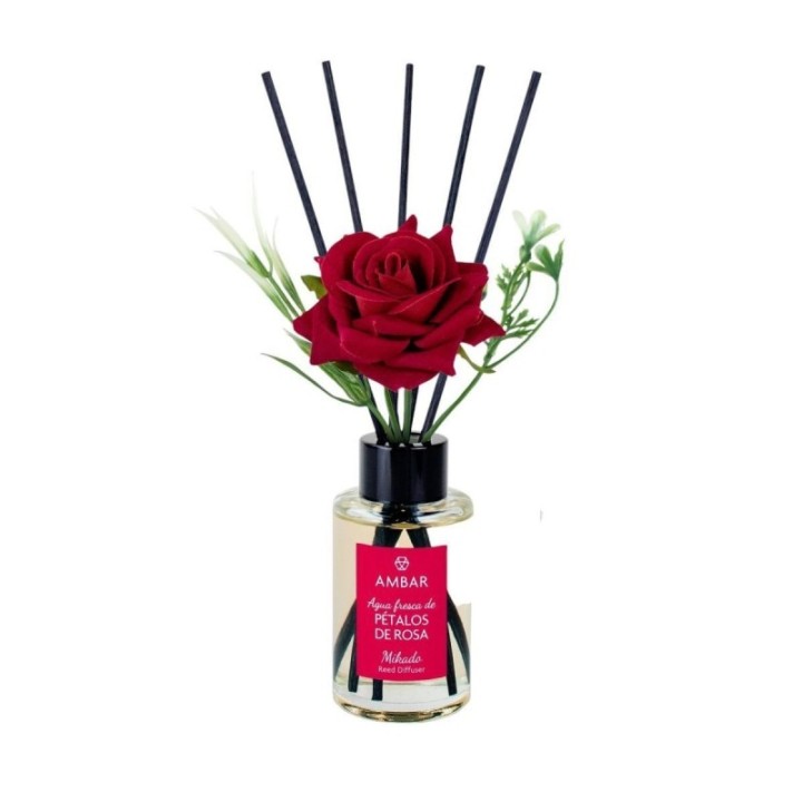 PETALI DI ROSA | Profumatore Ambiente Decò [75ml] Ambar Perfums