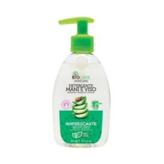 Detergente Mani-Viso Rinfrescante [300ml] Aloe Vera & Bava Lumaca