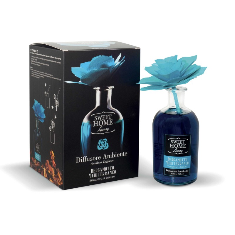 Fiore Diffusore BERGAMOTTO MEDITERRANEO by Sweet Home Luxury