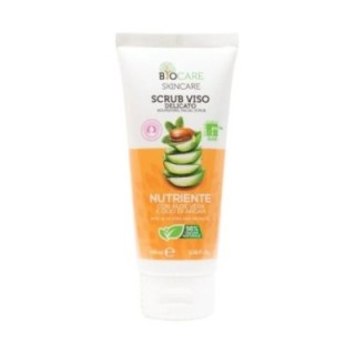 Scrub Viso Nutriente [100ml] Aloe Vera & Olio Di Argan