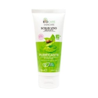 Scrub Viso Purificante [100ml] Bava Di Lumaca & Tea Tree