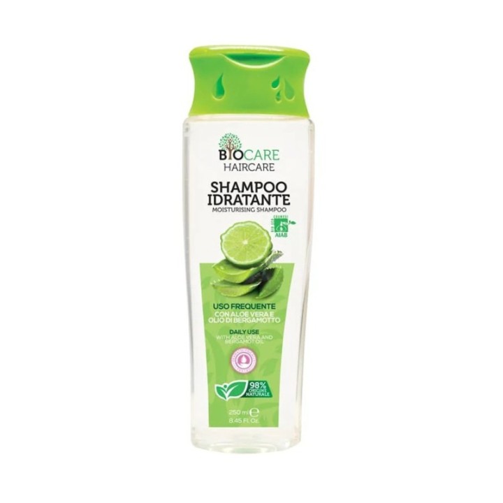 Shampoo Idratante [250ml] Aloe Vera & Bergamotto