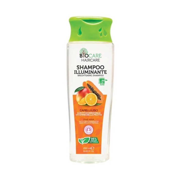 Shampoo Illuminante [250ml] Fitocheratina & Vitamine Frutta
