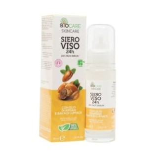 Siero Viso 24H [30ml] Olio Di Argan & Bava Di Lumaca