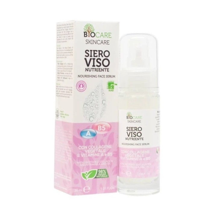 Siero Viso Nutriente [30ml] Collagene Vegetale & Vitamine A-B5