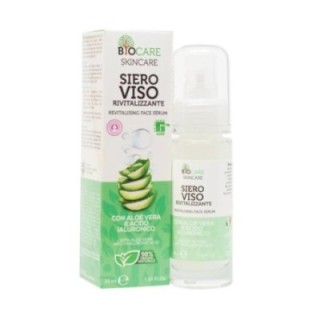 Siero Viso Rivitalizzante [30ml] Acido Ialuronico & Aloe Vera