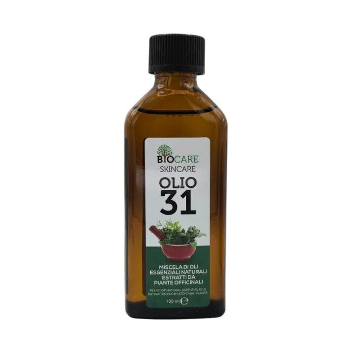 Olio 31 [100ml] per Massaggi Aromaterapia e Benessere