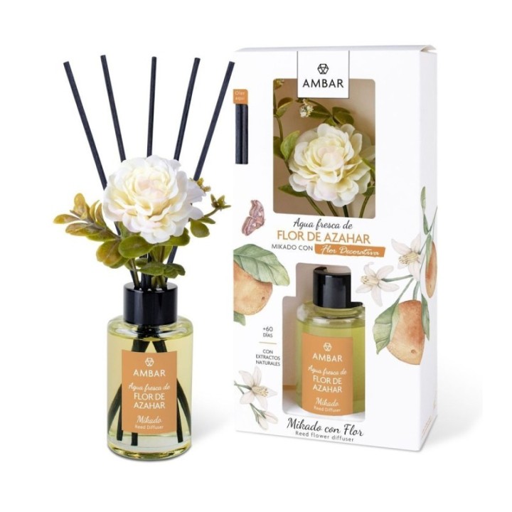 FIORI D'ARANCIO | Profumatore Ambiente Decò [75ml] Ambar Perfums