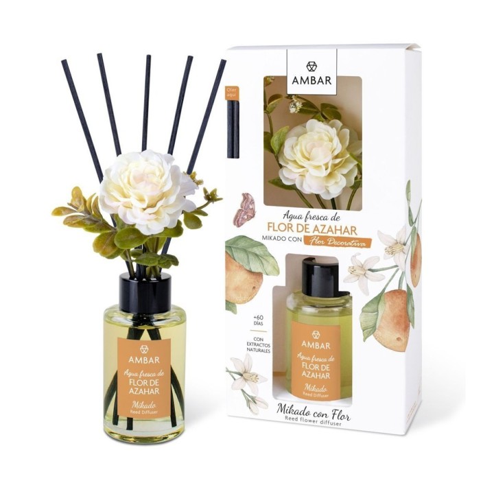 Profumatore Ambiente Flor Decò FIORI D'ARANCIO | Ambar Perfums