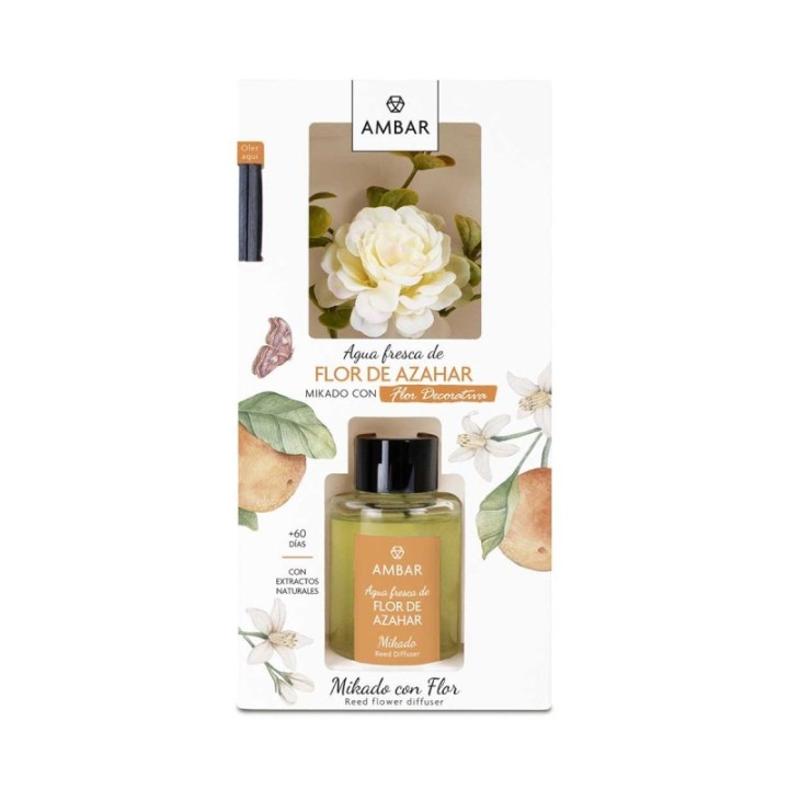 FIORI D'ARANCIO | Profumatore Ambiente Decò [75ml] Ambar Perfums